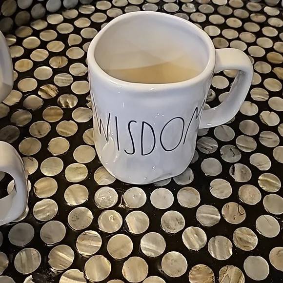 RAE DUNN Coffee Mugs Set Of 4 - Picture 4 of 6